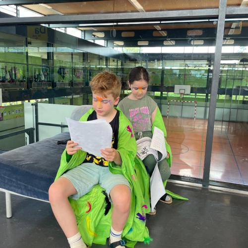 Der Löwe und die Maus