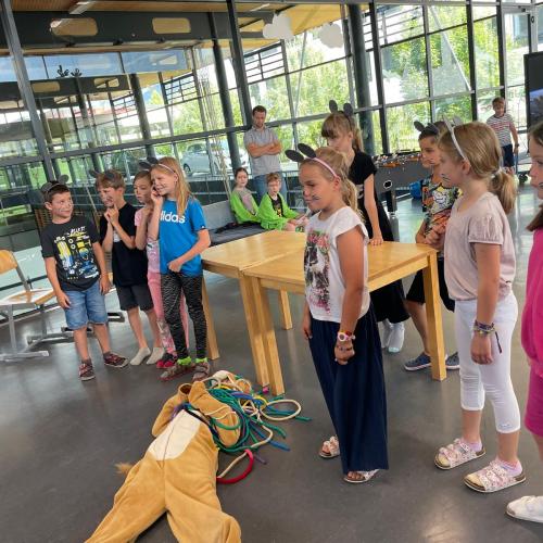 Der Löwe und die Maus