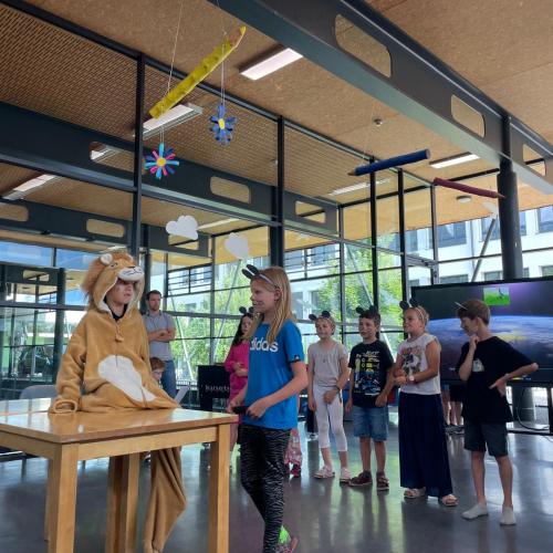 Der Löwe und die Maus