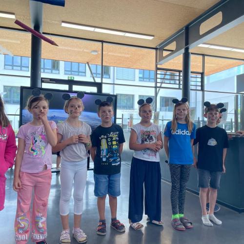 Der Löwe und die Maus