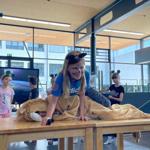 Der Löwe und die Maus