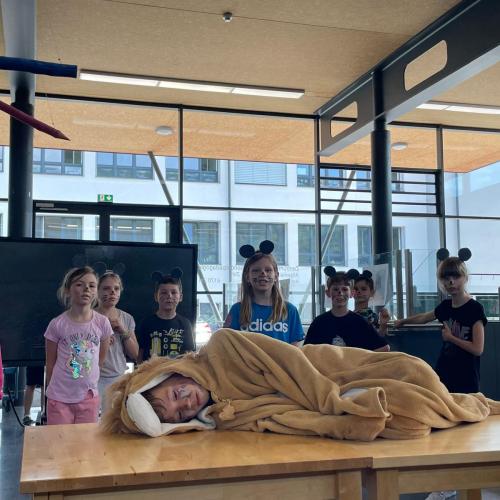 Der Löwe und die Maus