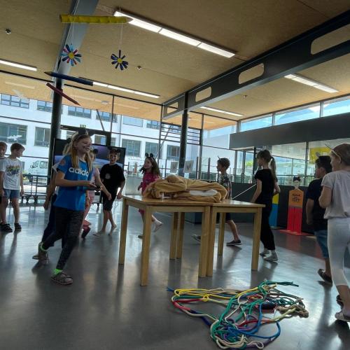 Der Löwe und die Maus