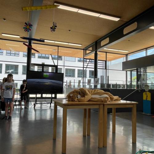 Der Löwe und die Maus