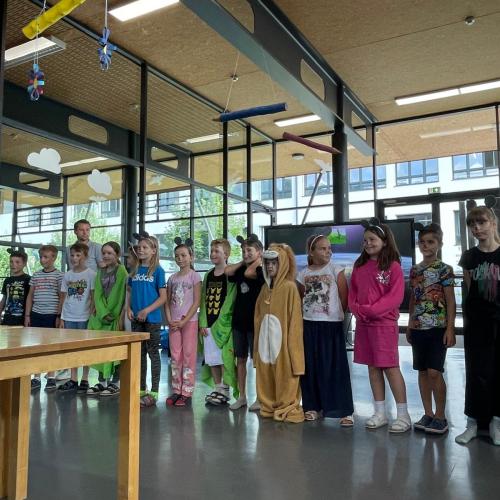 Der Löwe und die Maus