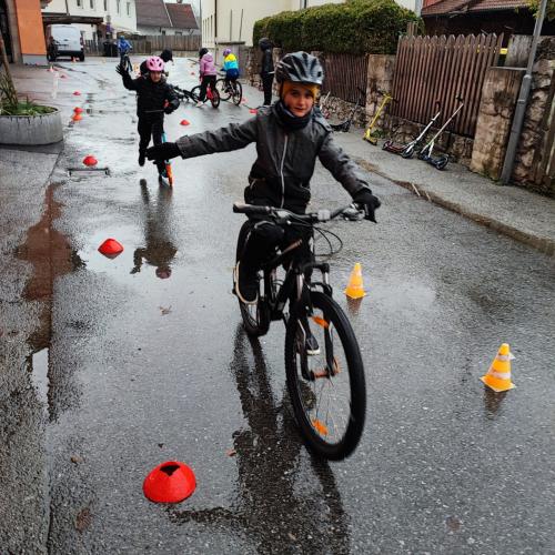 Fahrradübung 1