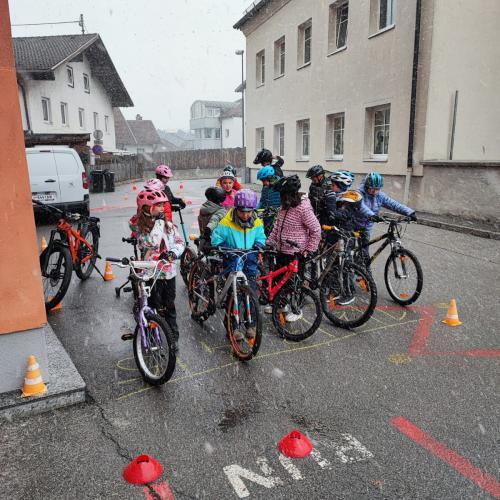 Fahrradübung 1