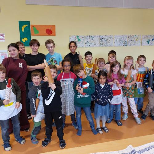 Kekse backen E3 und 1d