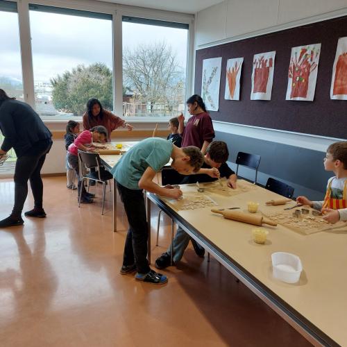 Kekse backen E3 und 1d