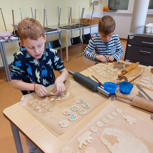 Kekse backen E3 und 1d