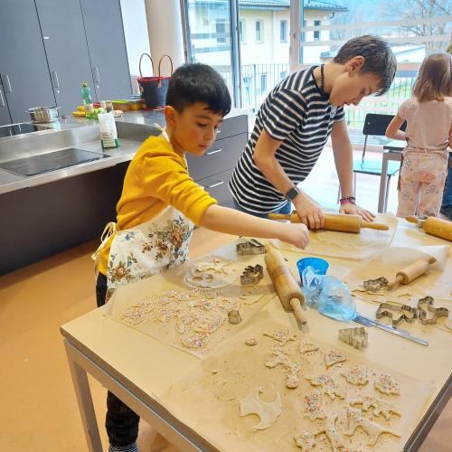 Kekse backen E3 und 1d