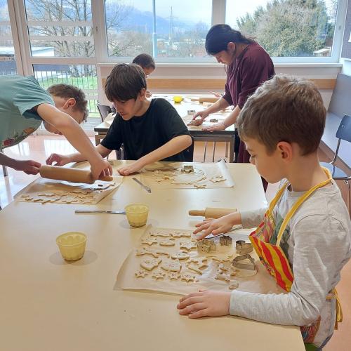 Kekse backen E3 und 1d