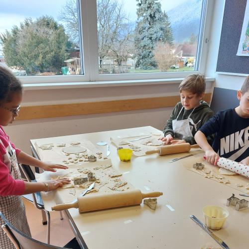 Kekse backen E3 und 1d