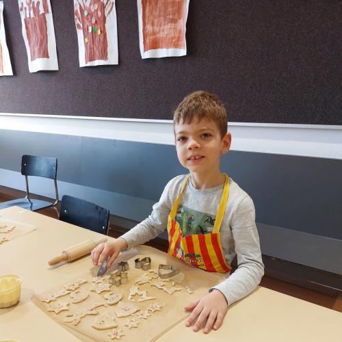 Kekse backen E3 und 1d