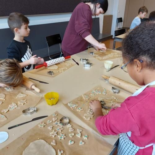 Kekse backen E3 und 1d