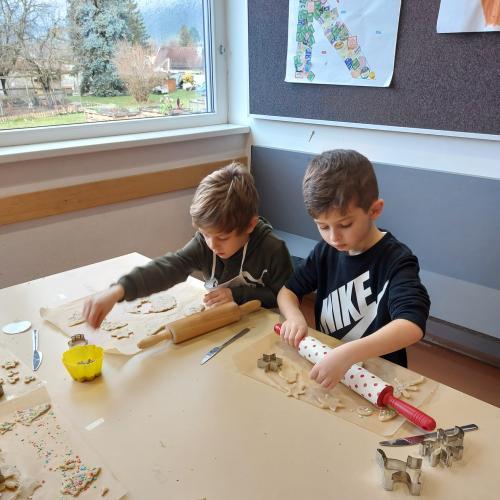 Kekse backen E3 und 1d