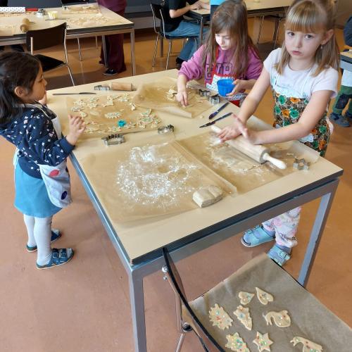 Kekse backen E3 und 1d