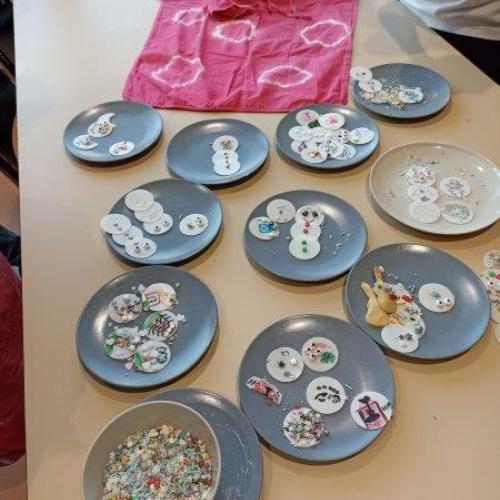 Weihnachtsbäckerei GLZ