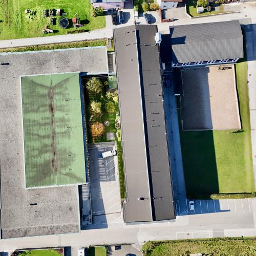Schule von oben