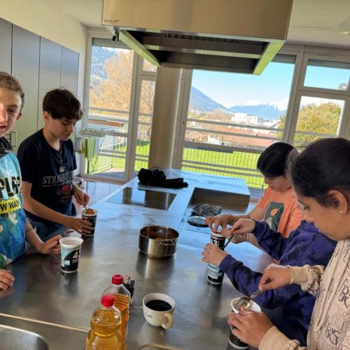 Rund ums Ei in der E3