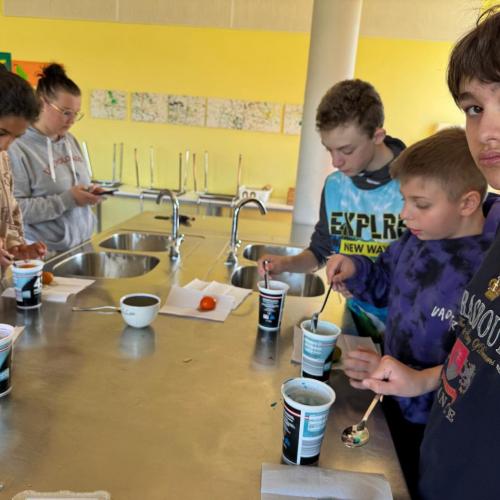 Rund ums Ei in der E3