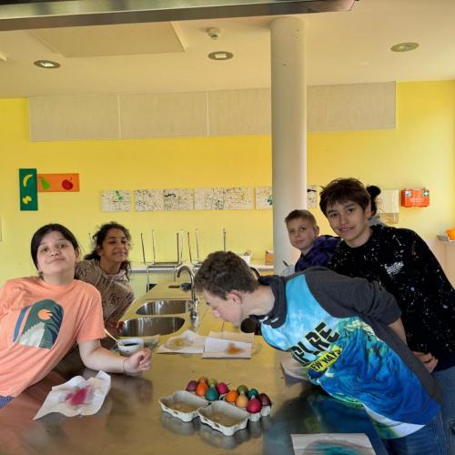 Rund ums Ei in der E3