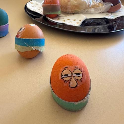 Rund ums Ei in der E3