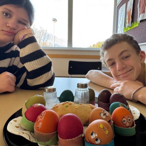 Rund ums Ei in der E3