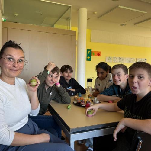 Rund ums Ei in der E3