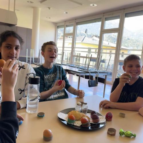 Rund ums Ei in der E3