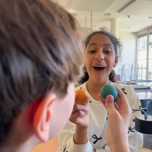 Rund ums Ei in der E3