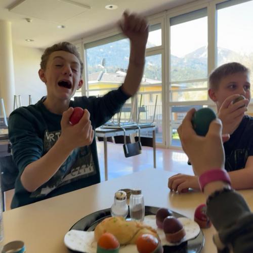 Rund ums Ei in der E3