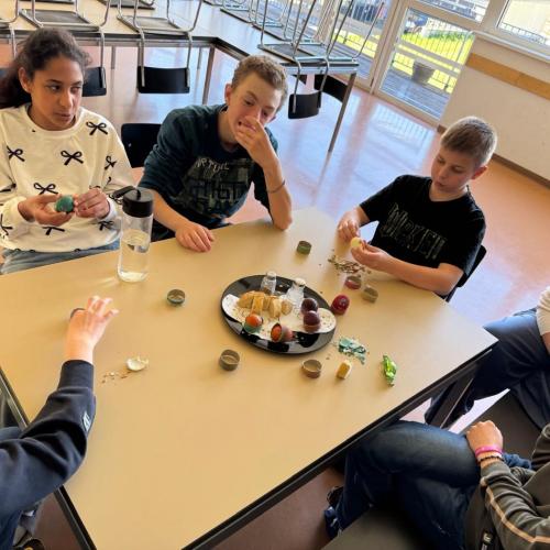 Rund ums Ei in der E3