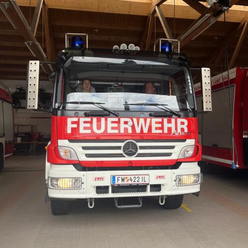 Bei der Feuerwehr