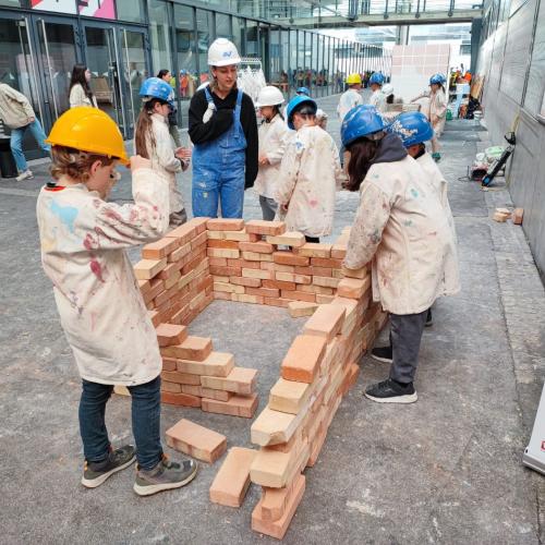 Achtung Baustelle 3d