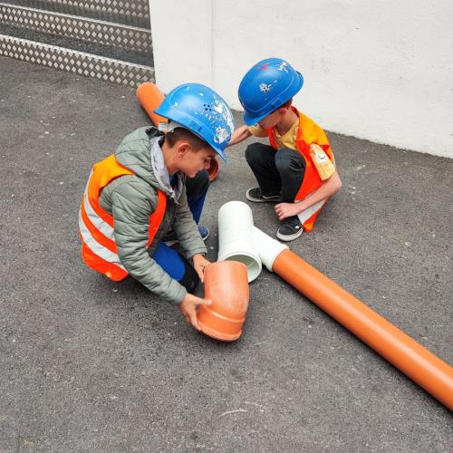 Achtung Baustelle 3d