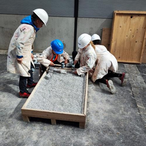 Achtung Baustelle 3d