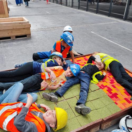 Achtung Baustelle 3d