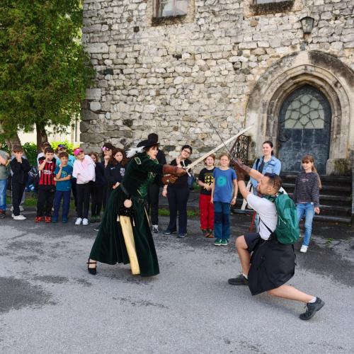 Zeitreise mit Kunigunde 25