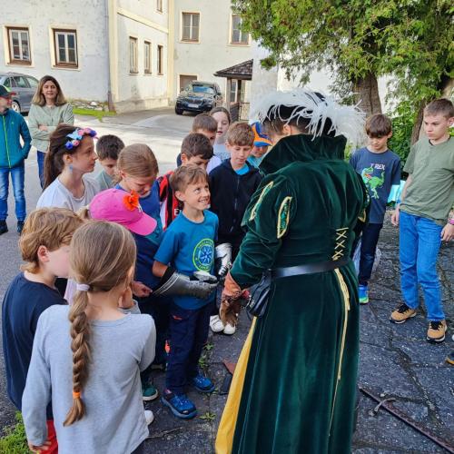 Zeitreise mit Kunigunde