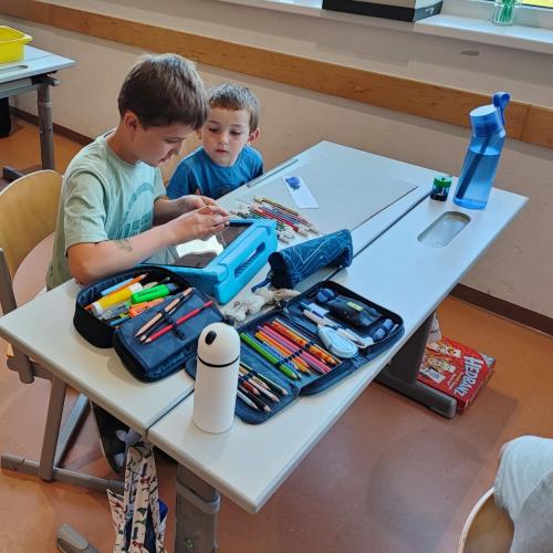 Kindergartenbesuch3d