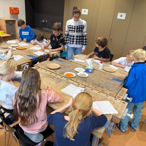 Werken mit Naturmaterialien 3d