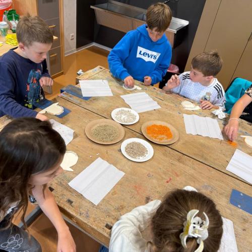 Werken mit Naturmaterialien 3d