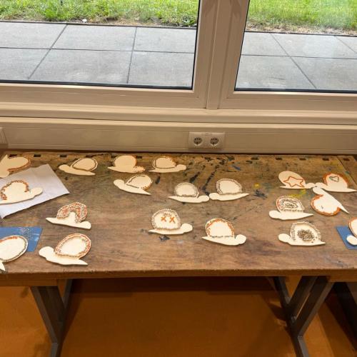 Werken mit Naturmaterialien 3d