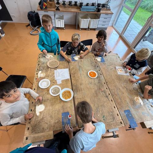 Werken mit Naturmaterialien 3d