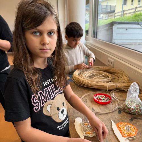 Werken mit Naturmaterialien 3d