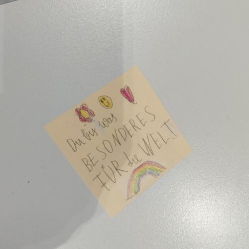 Wand der Wertschätzung