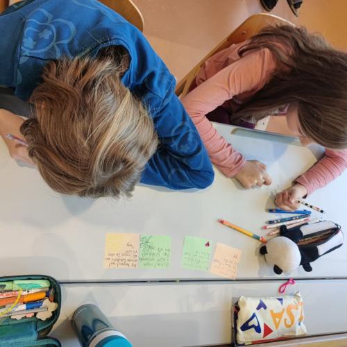 Wand der Wertschätzung