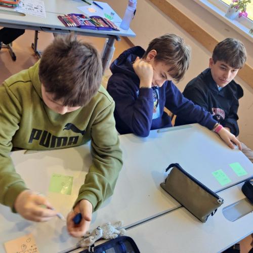 Wand der Wertschätzung