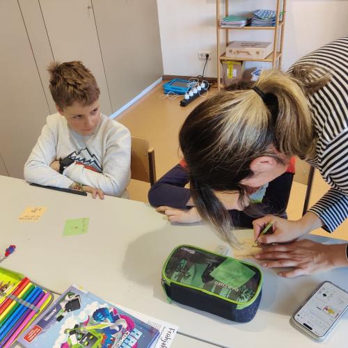 Wand der Wertschätzung